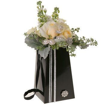 FlowerBox Grab & Go Bridal Bouquet Delivery System - FlowerBox