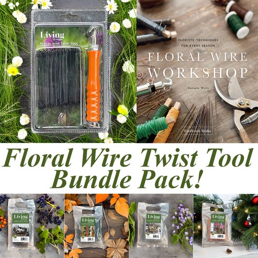 Floral Wire Tool, Wires & Wire WorkShop Book