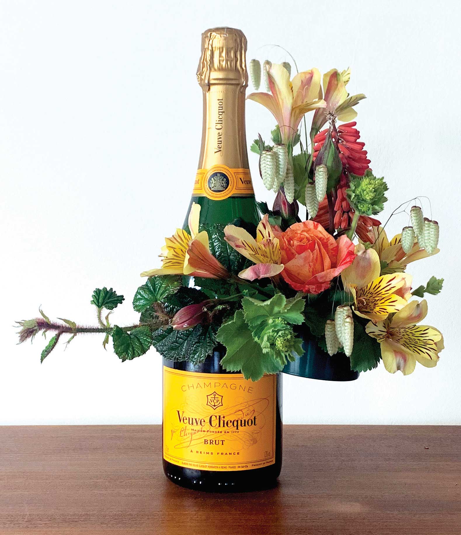 Bottle Bouquet Clips - FlowerBox