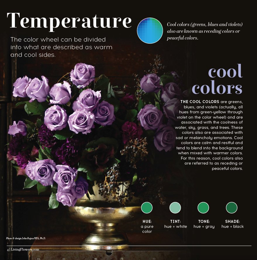 Florists' Color Wheel: A Guide to Floral Design Color Theory - FlowerBox