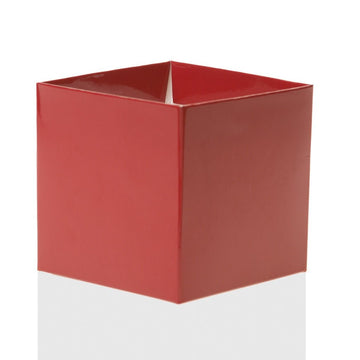 Cardinal Red 4-Inch FlowerBox Cube (Carton of 120)