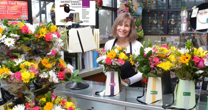 Add Sales to your Cash & Carry Flower Business - FlowerBox
