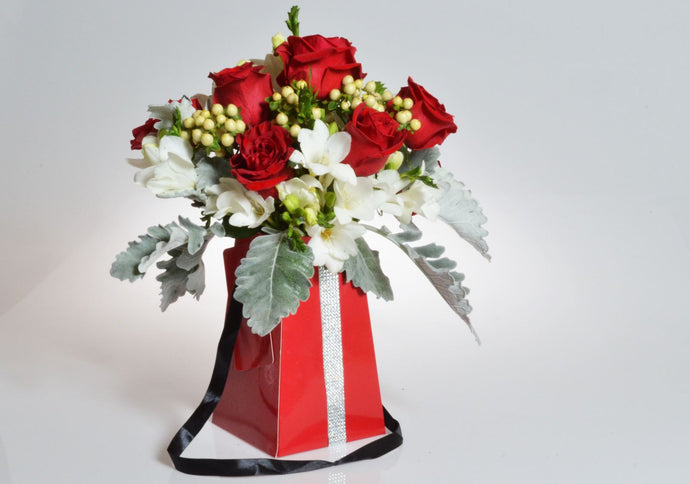 Cardinal Red Grab & Go FlowerBox