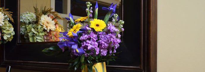 Dusty Yellow FlowerBox Design