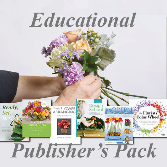 Educational Publisher's Pack - Six of Our Best-Selling Seasonal Floral Design Books - One Great Price!