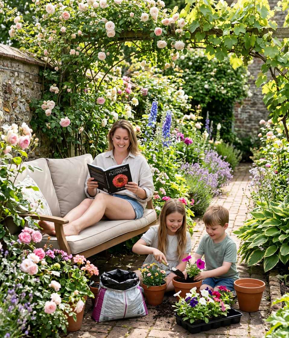 The Genius of Flowers - What Life’s Most Beautiful Creations Can Teach Us