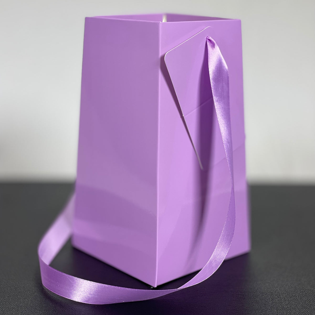 Lavender FlowerBox Waterproof Paper Vase