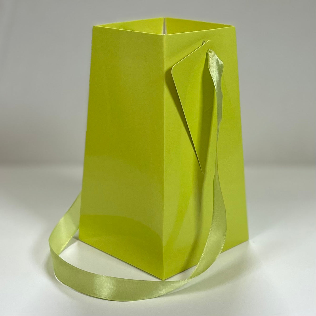 Moss Green FlowerBox Waterproof Paper Vase