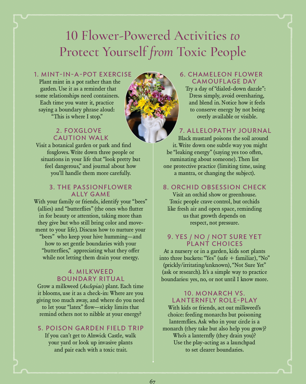 The Genius of Flowers - What Life’s Most Beautiful Creations Can Teach Us