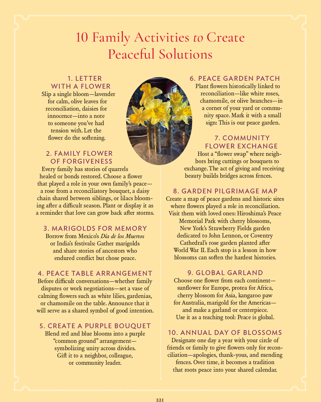 The Genius of Flowers - What Life’s Most Beautiful Creations Can Teach Us