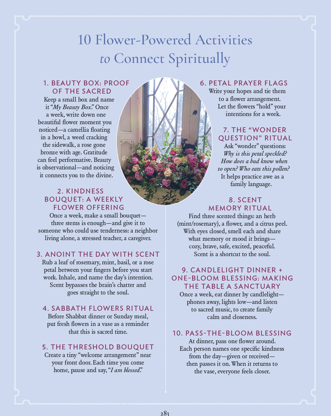 The Genius of Flowers - What Life’s Most Beautiful Creations Can Teach Us