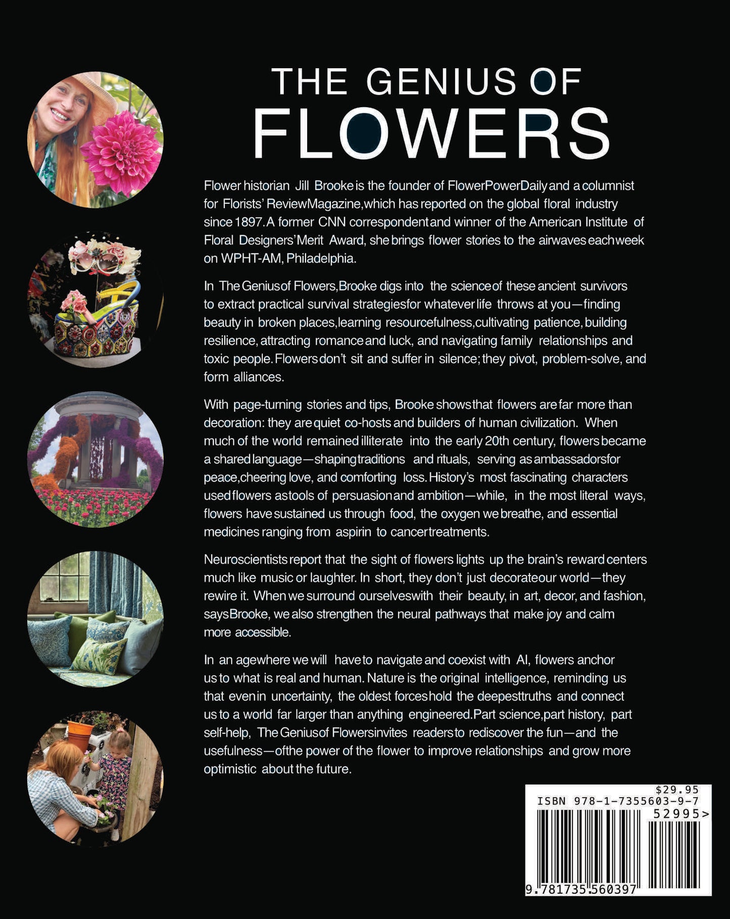 The Genius of Flowers - What Life’s Most Beautiful Creations Can Teach Us