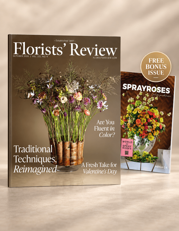 Florists' Review Magazine - October 2026 Issue