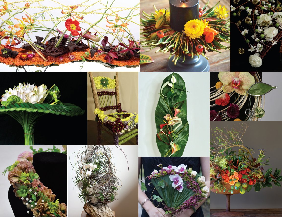 Artistic Floral Design 2020: Innovative Work from the American Institute of Floral Designers - FlowerBox