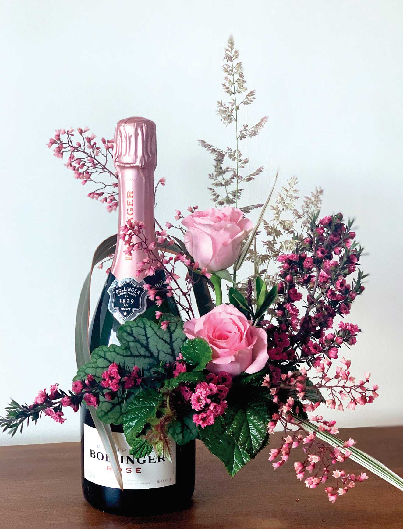 Bottle Bouquet Clips - FlowerBox
