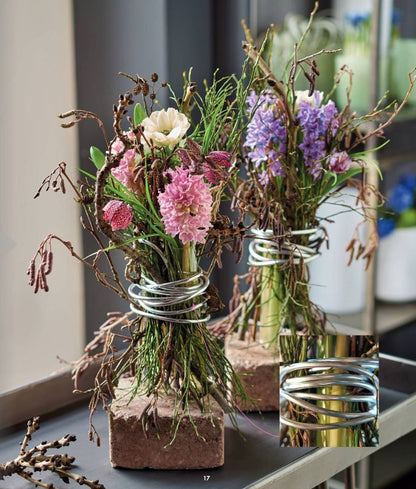 Floral Wire Workshop: Florists' Techniques for Every Season (PRE-ORDER - Ships October 2023) - FlowerBox