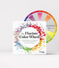 Load image into Gallery viewer, Florists&#39; Color Wheel: A Guide to Floral Design Color Theory - FlowerBox
