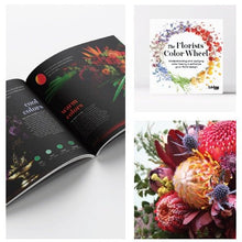 Load image into Gallery viewer, Florists&#39; Color Wheel: A Guide to Floral Design Color Theory - FlowerBox
