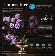 Load image into Gallery viewer, Florists&#39; Color Wheel: A Guide to Floral Design Color Theory - FlowerBox
