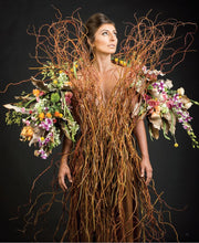 Load image into Gallery viewer, Flowers to Wear: The Fascination of Floral Couture - FlowerBox
