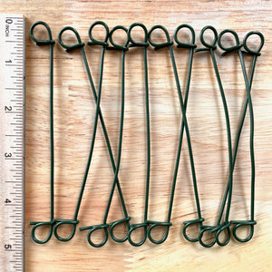 Green Floral Wire Twists - FlowerBox