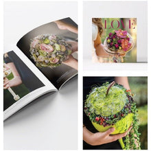 Load image into Gallery viewer, In Love: Inspirational European Bridal Bouquets - FlowerBox
