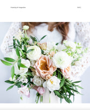 Load image into Gallery viewer, Italian Floral Artistry: Creativity + Composition - FlowerBox
