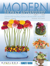 Load image into Gallery viewer, Modern Flower Arranging by Florists’ Review - FlowerBox
