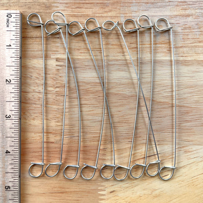 Silver Floral Wire Twists - FlowerBox