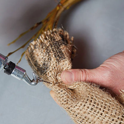 Silver Floral Wire Twists - FlowerBox